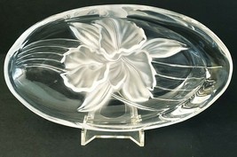 Studio Nova Iris Delight Oval Candy Dish 7&quot; x 4&quot; x 1&quot; Japan NIB - £8.87 GBP