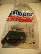 1984 - 1987 CHRYSLER PLYMOUTH DODGE MINIVAN RH ARMREST BRACKET NOS #4290652 - $17.98