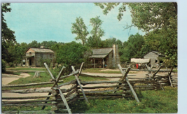 New Salem State Park showing the Hill McNamar store Illinois Postcard - £4.12 GBP