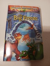 The Land Before Time The Big Freeze VHS Tape - £2.35 GBP