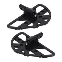 Black Floorboard Foot Pegs Male Mount Footboard For Touring street glide - $44.24