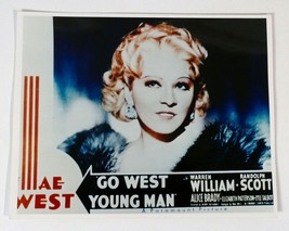 Mae West Mae West Photo 1 Of 2 8&#39;&#39; X 10&#39;&#39; Inch Photograph - £37.35 GBP