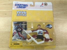1996 Starting Lineup Kenner Patrick Roy Colorado Avalanche - £5.87 GBP