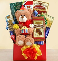 Beary Happy Birthday: Festive Gift Basket - £52.59 GBP
