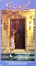 Rigoletto [VHS 1993] Joseph Paur, Cynthia Jump, Ivey Lloyd, Dalin Christ... - €0,97 EUR
