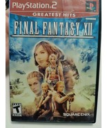Final Fantasy XII 12 Sony PlayStation 2 PS2 Greatest Hits Complete! - £8.65 GBP