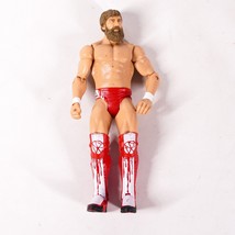 Mattel Daniel Bryan Figure WWE WWF Danielson Wrestling Wrestler Toy Figurine Red - £7.32 GBP