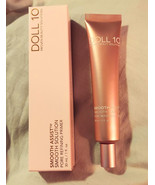 Doll 10 Smooth Assist Smooth Solution Pore Refining Primer 30ml 1 oz New... - £17.26 GBP