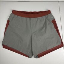 Lululemon Steady and Fast Men&#39;s X8 Lined Carbon Dust Dark Terracotta Shorts - €40,79 EUR