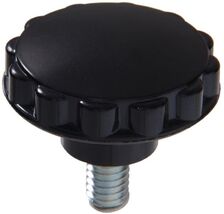 Hillman 881342 Universal Deep Drawer Clamping Knob Black Plastic - $13.17
