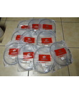 10 Brake Clutch Hoses, Line Braided Steel, 42&quot; 107cm, Motorcycle Scooter... - $34.14 CAD
