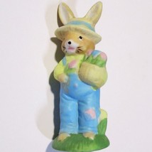 REDUCED Easter Figurine Boy Bunny Rabbit - $2.00