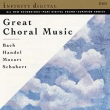 Great Choral Music Cd - £10.29 GBP