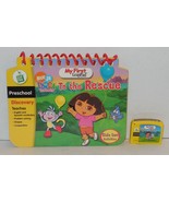 Leap Frog LeapPad Preschool Discovery Nick Jr. Dora to the Rescue Book C... - £11.40 GBP