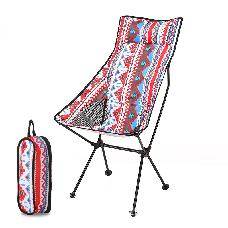 Camping Chair Portable Lightweight Folding Camp Chairs For Garden Outdoor - £37.76 GBP+