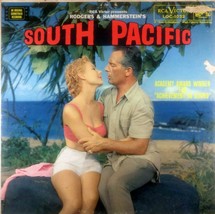 Rodgers &amp; Hammerstein&#39;s South Pacific [12&quot; Vinyl 33 rpm LP] 1958 Soundtrack - £4.54 GBP