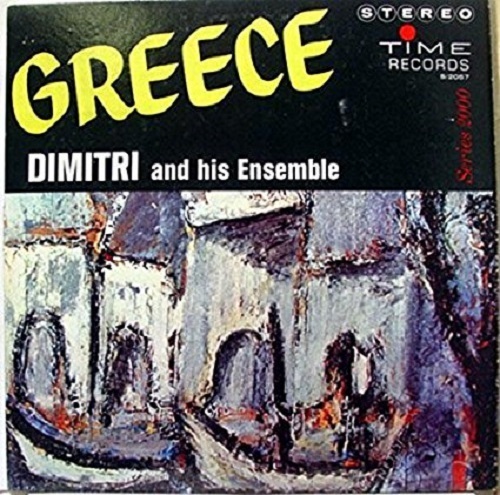 DIMITRI &amp; ENSEMBLE GRECE Disque Vinyle [Vinyle] Dimitri &amp; Ensemble - $21.76