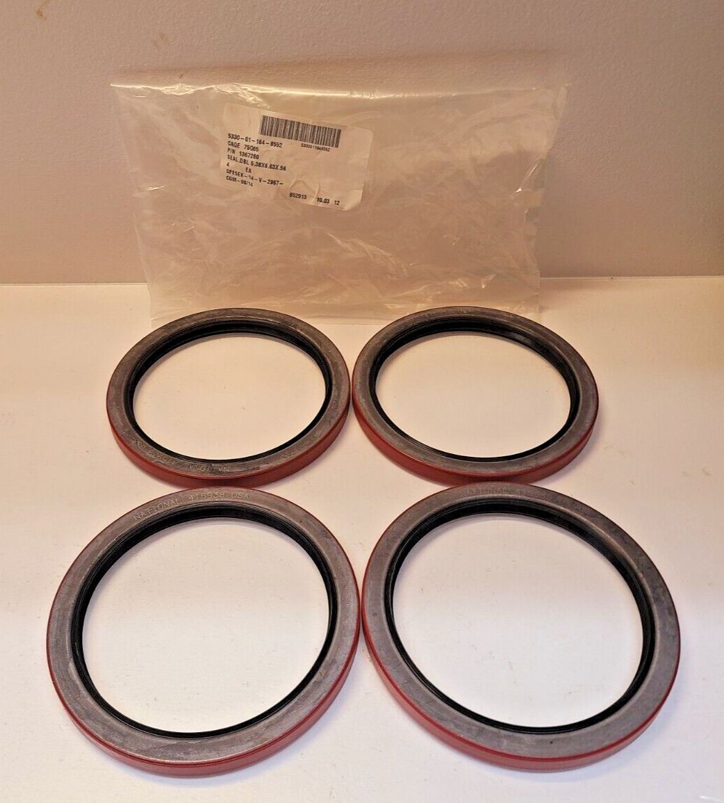 3 Quantity of National Oil Seals 1367260 | CAGE 75Q65 | 5330-01-164-8552... - $29.99
