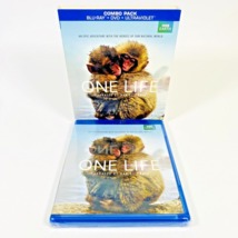 BBC Earth One Life (Blu-ray + DVD + Digital) Factory Sealed w/Slipcover ... - $12.24