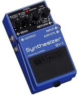 BOSS SY-1 Synthesizer Guitar Pedal 121 Ultra-Responsive Polyphonic Sound... - $201.36