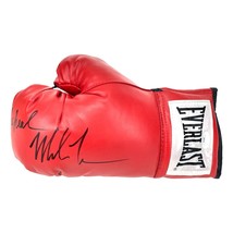 Mike Tyson Autographed &quot;Be Real&quot; Inscribed Red Everlast Boxing Glove JSA Signed - £406.43 GBP