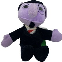 Sesame Street The Count Tyco 8&quot; Plush Toy - £9.06 GBP