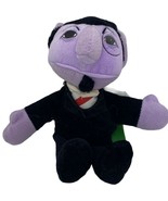 Sesame Street The Count Tyco 8&quot; Plush Toy - $15.88 CAD