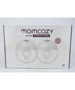 Momcozy M5 Wearable Electric Breast Pumps Hands Free Lilac Carry Case 2 ... - $2,168.27 MXN