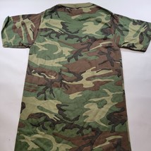 Vintage Single Stitch Woodlant Camouflage T-Shirt Size Small NOS Cotton ... - £10.85 GBP