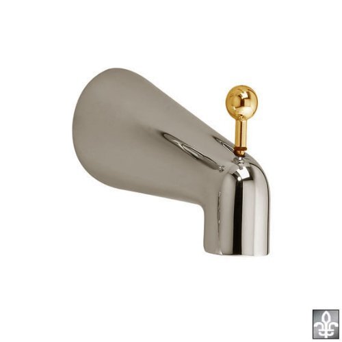 American Standard 8888.022 Diverter Tub Spout Only from the Delux Collection, Sa - $98.01