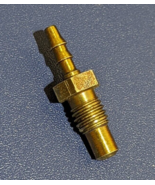 MERCEDES W123 W126 OIL PRESSURE GAUGE LINE FITTING 300D 300CD 300TD 300S... - $665.24 MXN