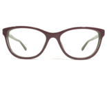 Oakley Brille Rahmen Stand Out OX1112-0253 Mahogany Cat Eye Olive 53-16-136 - $37.04