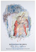 &quot;Story of King David&quot; by Reuven Rubin Poster from 12-Piece Suite 20 x 29 w/ CoA - £49.03 GBP