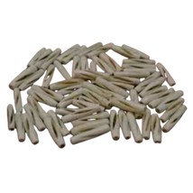 Carved Bone Hair Pipe Beads Antic Bone Hair-Pipes Were Traditionally Used by Nat - £10.19 GBP