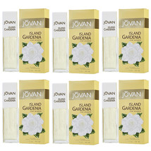 6-Pack New Jovan Island Gardenia By Jovan For Women. Cologne Spray 1.5 Ounces - £59.00 GBP