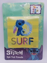 Lilo and Stitch 5pk Tub Treads Bath Tub Kids Steps Mat New - £8.51 GBP