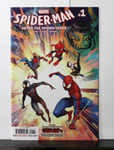 Spider-Man Enter The Spider-Verse #1 January 2019 - £9.27 GBP