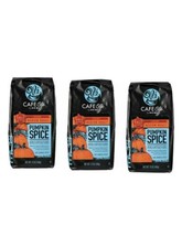 Cafe Ole by H‑E‑B Pumpkin Spice Medium Roast Ground  Coffee 12 Oz Pack of 3 - £39.08 GBP