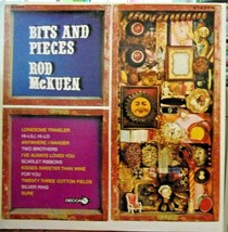 Rod McKuen-Bits and Pieces-LP-1968-VG+/EX - £3.95 GBP