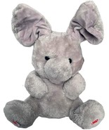  Play Right Peek-a-Boo Peekaboo Animated Plush Elephant Stuffed Animal - $20.56 CAD