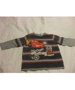 Disney Pixar Lightning McQueen Long Sleeve Sweater 3X 100% Cotton Boys G... - £5.96 GBP