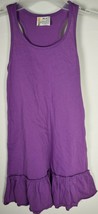 ORageous Girls Racerback Tunic Coverup in Bright Violet Size (XS) 6/7 New - $7.48