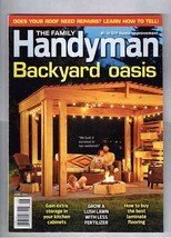 Family Handyman Magazine June 2015 - £11.81 GBP