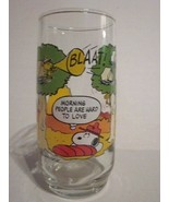 Vintage McDonald&#39;s CAMP SNOOPY COLLECTION Peanuts &quot;Morning People&quot; Comic... - £6.36 GBP
