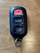 TOYOTA SIENNA 1998-2003 Key Fob Remote Keyless Transmitter OEM GQ43VT14T - £32.28 GBP