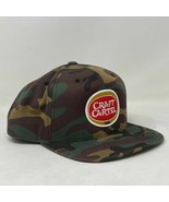Craft Cartel 1904 Hat SnapBack Cap Classic Camouflage Adjustable Pre Owned - £22.93 GBP