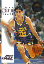 1993 - 94 SkyBox Premium NBA Trading Card - John Stockton - Utah Jazz - £1.54 GBP
