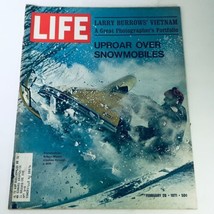 VTG Life Magazine February 26 1971 - Uproar Over Snowmobiles with Arthur Mason - £10.41 GBP