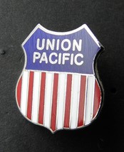 UNION PACIFIC RAILWAY COMPANY RAILROAD LAPEL PIN BADGE 1 inch - $5.58