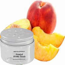 Apricot Peaches Scented Aroma Beads Room/Car Air Freshener Odour Eliminator - £14.30 GBP+